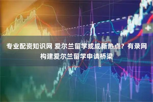 专业配资知识网 爱尔兰留学或成新热点？有录网构建爱尔兰留学申请桥梁